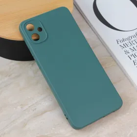 Futrola - maska Teracell Giulietta za Samsung A055 Galaxy A05 mat zelena.