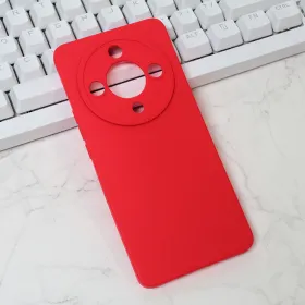Futrola - maska Silikon Pro Camera za Huawei Honor Magic 6 lite crvena.