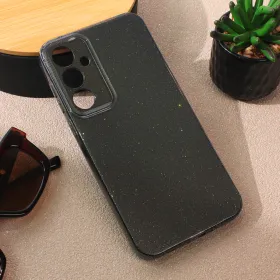 Futrola - maska Sparkle Dust za Samsung A356 Galaxy A35 5G 5G srebrna.