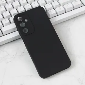 Futrola - maska Silikon Pro Camera za Samsung A256B Galaxy A25 crna.