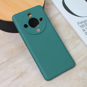 Futrola - maska Teracell Giulietta za Huawei Honor Magic 6 lite mat zelena.