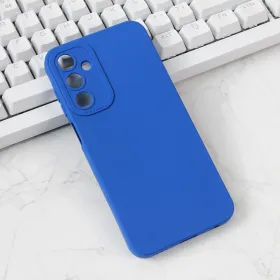 Futrola - maska Silikon Pro Camera za Samsung A256B Galaxy A25 plava.