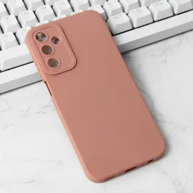Futrola - maska Silikon Pro Camera za Samsung A156 Galaxy A15 5G roze.
