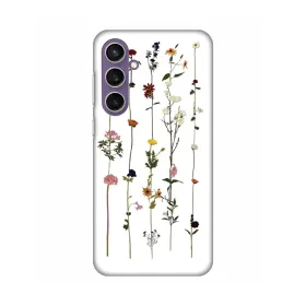 Silikonska futrola - maska print Skin za Samsung S711 Galaxy S23 FE Flower.