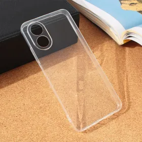 Silikonska futrola - maska Ultra Thin za Oppo A38 Transparent.