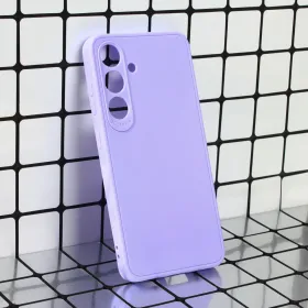 Futrola - maska 3D Camera za Samsung S921B Galaxy S24 ljubicasta.