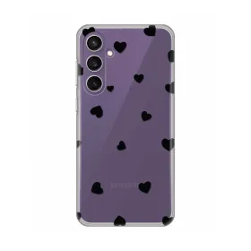 Silikonska futrola - maska print Skin za Samsung S711 Galaxy S23 FE Hearts.
