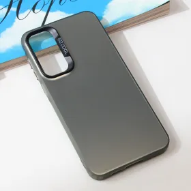 Futrola - maska Clear za Samsung A556 Galaxy A55 5G crna.