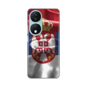 Silikonska futrola - maska print Skin za Huawei Honor X7b SRB.