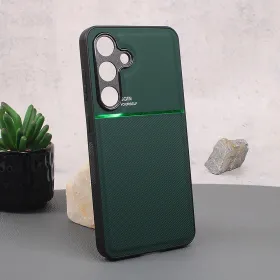 Futrola - maska Anti Static za Samsung S921B Galaxy S24 zelena.