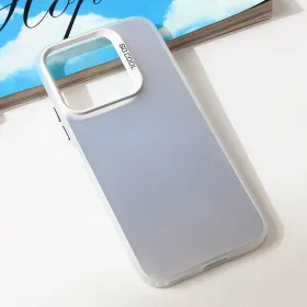 Futrola - maska Clear za Huawei Honor X8b/Honor X8c srebrna.