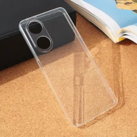 Silikonska futrola - maska Ultra Thin za Oppo A98 Transparent.