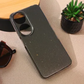 Futrola - maska Sparkle Dust za Huawei Honor X7b srebrna.