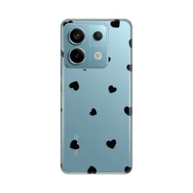 Silikonska futrola - maska print Skin za Xiaomi Redmi Note 13 Pro 5G (EU) Hearts.