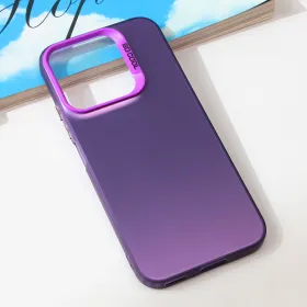 Futrola - maska Clear za Huawei Honor X8b/Honor X8c ljubicasta.