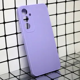 Futrola - maska 3D Camera za Samsung A356 Galaxy A35 5G 5G ljubicasta.