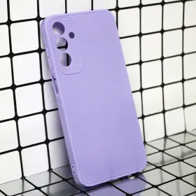 Futrola - maska 3D Camera za Samsung A156 Galaxy A15 5G ljubicasta.