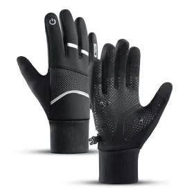 Rukavice za touchscreen Vilico crne L.