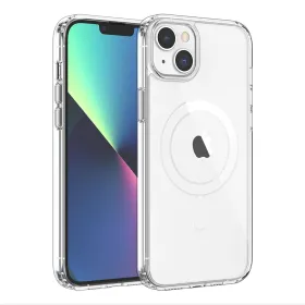 Futrola - maska Magsafe za iPhone 13 6.1 Transparent (IC).