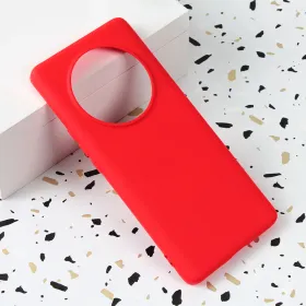 Futrola - maska Shell Velvet za Huawei Honor Magic 6 lite crvena.