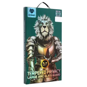 Zaštino staklo (glass) Privacy 2.5D Full glue za Samsung A055 Galaxy A05 crni.