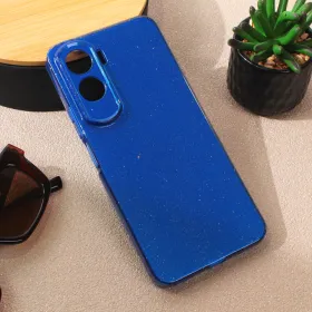 Futrola - maska Sparkle Dust za Huawei Honor 90 Lite tamno plava.
