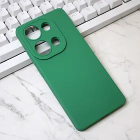 Futrola - maska Silikon Pro Camera za Xiaomi Redmi Note 13 Pro 4G (EU) zelena.