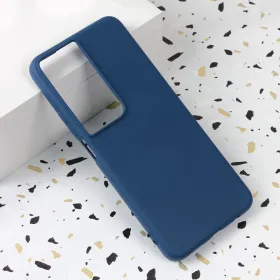 Futrola - maska Shell Velvet za Huawei Honor X7b plava.