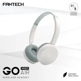 Bluetooth slusalice Fantech GO Air WH02 sive.