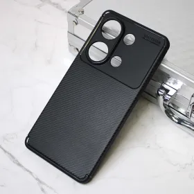 Futrola - maska Defender Carbon za Xiaomi Redmi Note 13 Pro 4G (EU) crna.