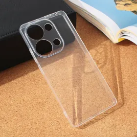 Silikonska futrola - maska Ultra Thin za Xiaomi Redmi Note 13 Pro 4G (EU) Transparent.