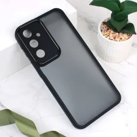 Futrola - maska Shining Camera za Samsung A356 Galaxy A35 5G 5G crna.