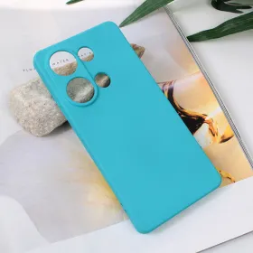 Futrola - maska Teracell Soft Velvet za Xiaomi Redmi Note 13 Pro 4G (EU) mint.