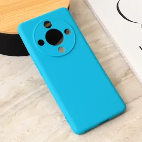 Futrola - maska Teracell Giulietta za Huawei Honor Magic 6 lite mat svetlo plava.