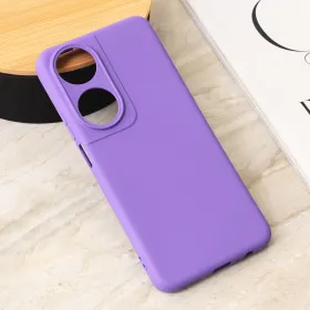 Futrola - maska Teracell Giulietta za Huawei Honor X7b mat ljubicasta.