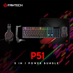 Combo set Gaming Fantech P51 Power 5u1.