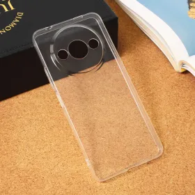 Silikonska futrola - maska Ultra Thin za Xiaomi Redmi A3 Transparent.
