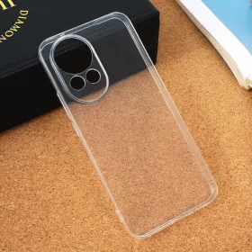 Silikonska futrola - maska Ultra Thin za Huawei Nova 12 Transparent.