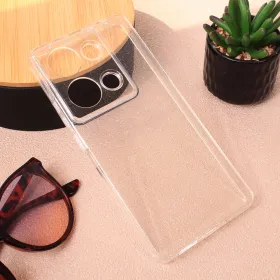 Futrola - maska Sparkle Dust za Xiaomi Redmi Note 13 Pro 4G Transparent.