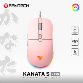 Mis Gaming Fantech VX9S Kanata S Sakura.