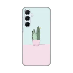 Silikonska futrola - maska print za Samsung A556 Galaxy A55 5G Cactus.