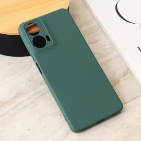 Futrola - maska Teracell Giulietta za Motorola Moto G04 mat zelena.