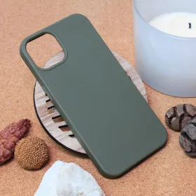 Futrola - maska Teracell Giulietta Nature za iPhone 14 6.1 zelena.