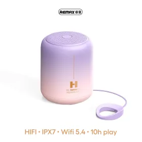 Bluetooth zvucnik Remax Sky Mirror RB-H1 ljubicasto roze.