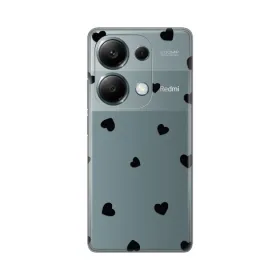 Silikonska futrola - maska print Skin za Xiaomi Redmi Note 13 Pro 4G (EU) Hearts.