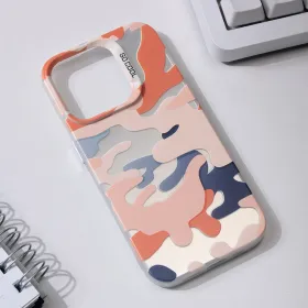 Futrola - maska Color Wave za iPhone 15 Pro 6.1 orange.