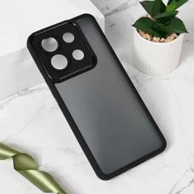 Futrola - maska Shining Camera za Xiaomi Redmi Note 13 Pro 5G (EU) crna.