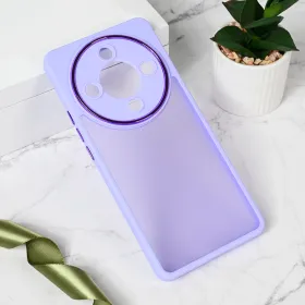 Futrola - maska Shining Camera za Huawei Honor Magic 6 lite ljubicasta.