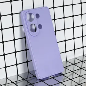 Futrola - maska 3D Camera za Xiaomi Redmi Note 13 Pro 4G (EU) ljubicasta.