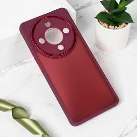 Futrola - maska Shining Camera za Huawei Honor Magic 6 lite crvena.